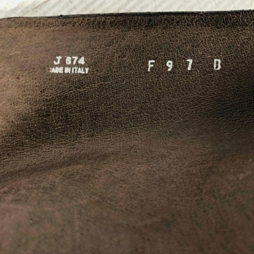 Coach leather buckle boots - Picture 8 of 13